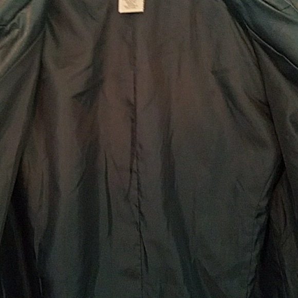Mountain Lake - Faux Leather Jacket-Women's Petite - Picture 5 of 7